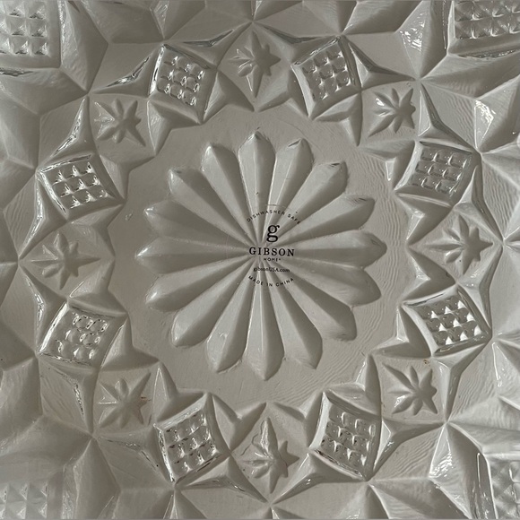 Jewelite by GIBSON Crystal Round Platter - Picture 8 of 10